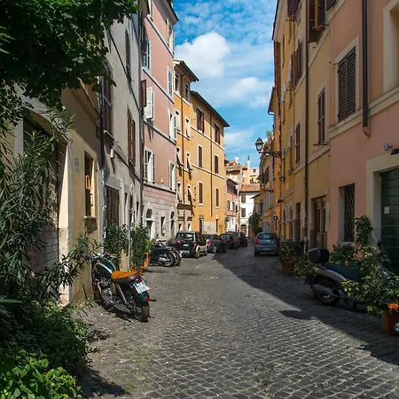 Apartmán Rent In - Trastevere Řím